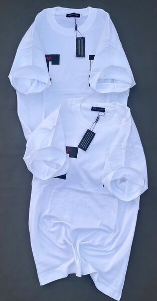 T-shirt blanc confortable