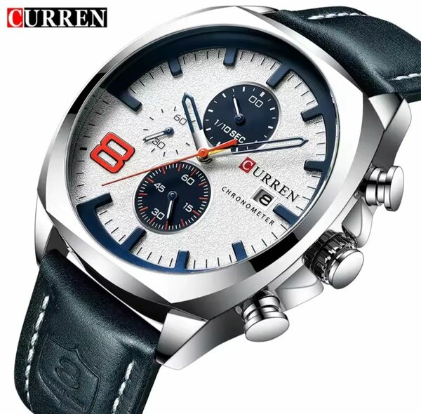 Montre Chronomètre CURREN Homme