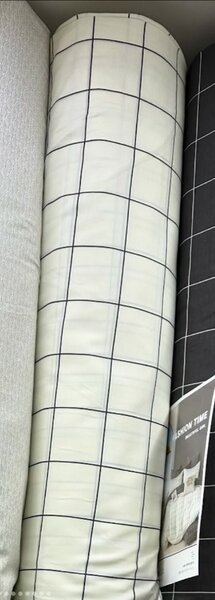 Хлопковая ткань сатинового переплетения