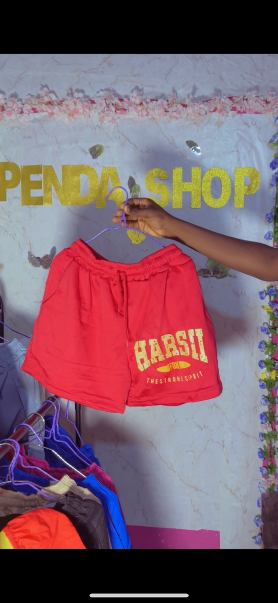 Shorts streetwear unisex mode