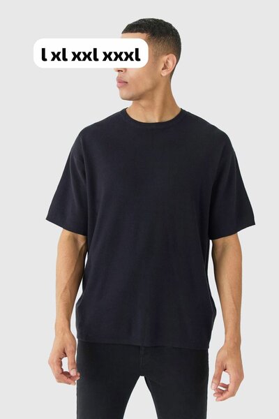 T-shirt oversize pour homme