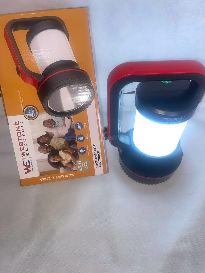 Lampe LED Rechargeable Westone