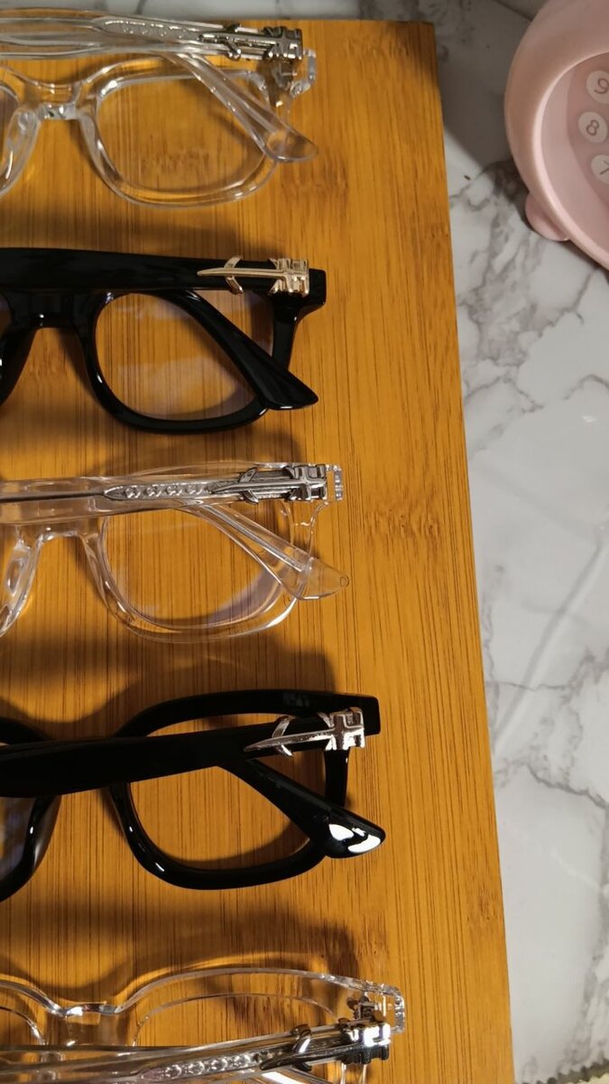 Lunettes chromes hearts