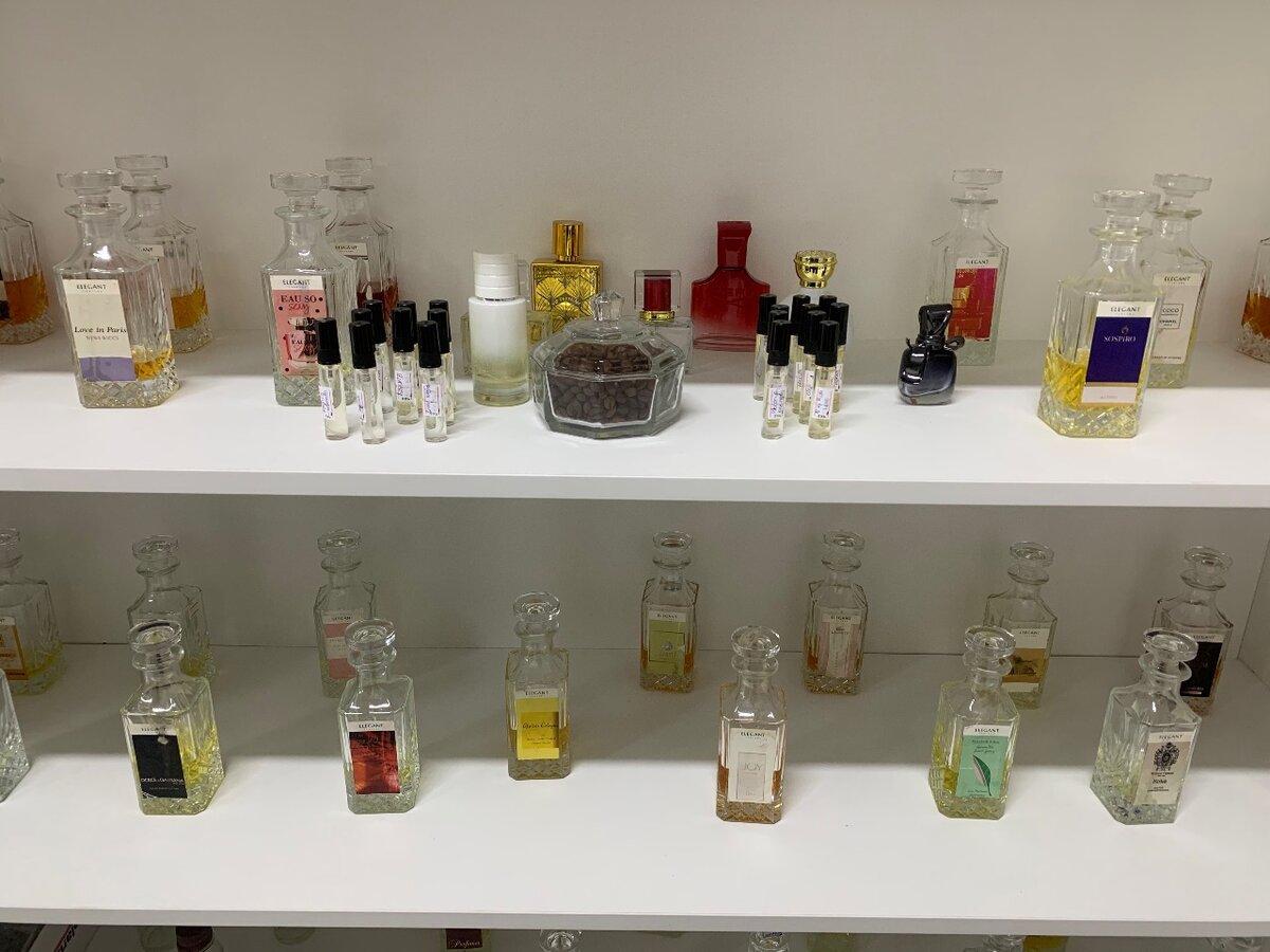 Духи на распив мужские, женские