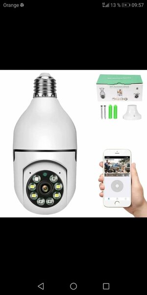 Caméra wifi 360 degrés