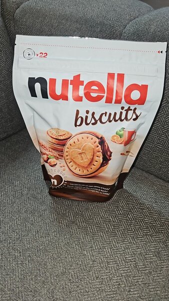 Biscuits Nutella 22 pièces