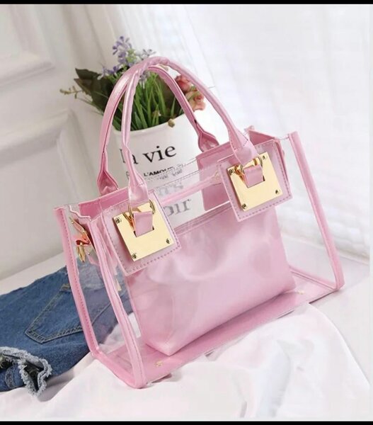 Sac Transparent Mode Chic
