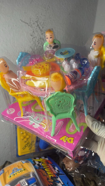 Jeu de Dinette Princesse