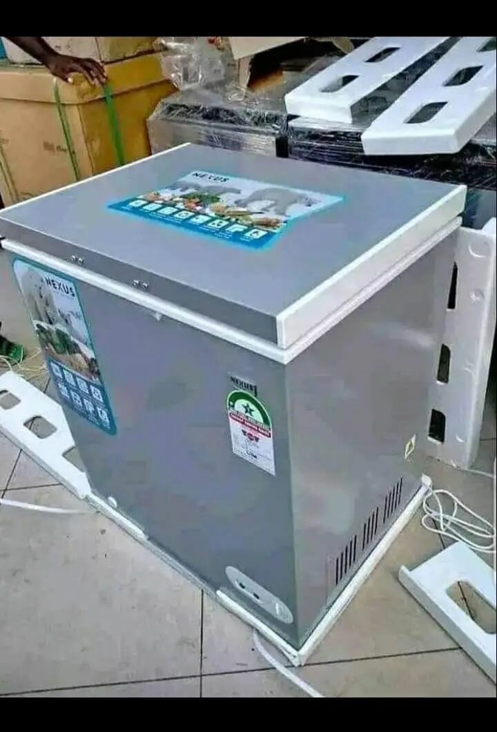 TCL 300L CHEST FREEZER F300CF WHITE