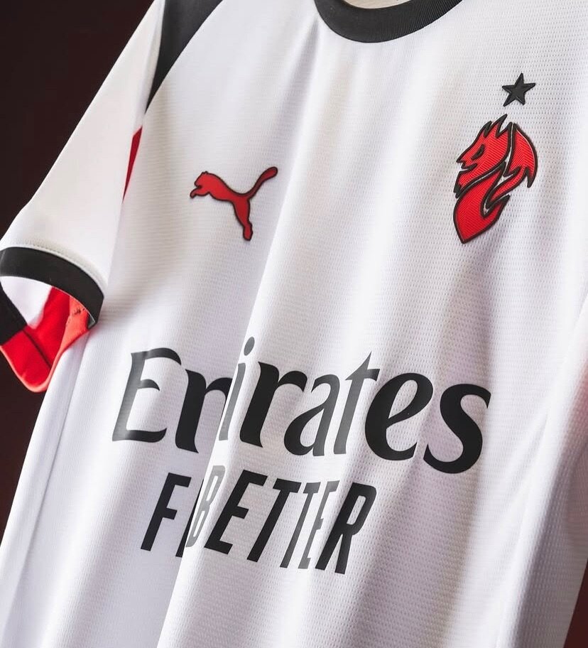 Maillot AC MILAN 25/26