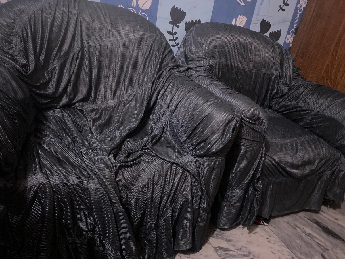 Old sofa