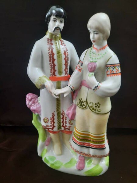 Фарфоровые Фигурки