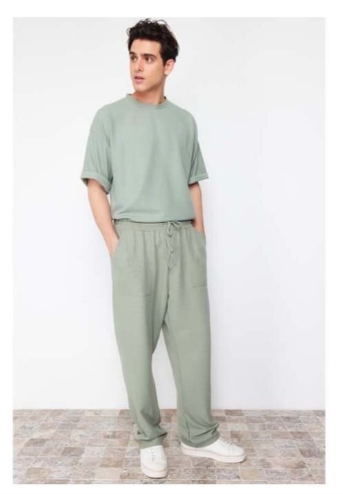 Ensemble décontracté vert pastel