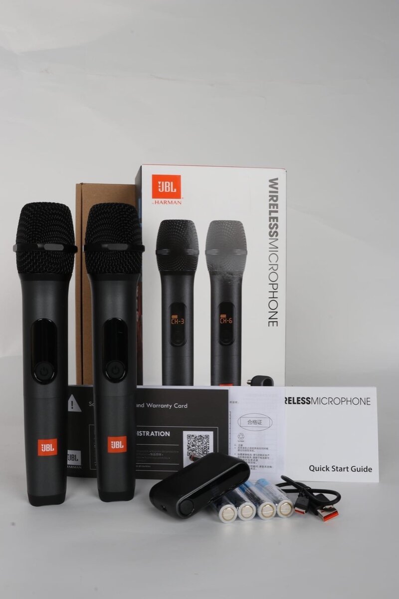 JBL DUAL MICROPHONE