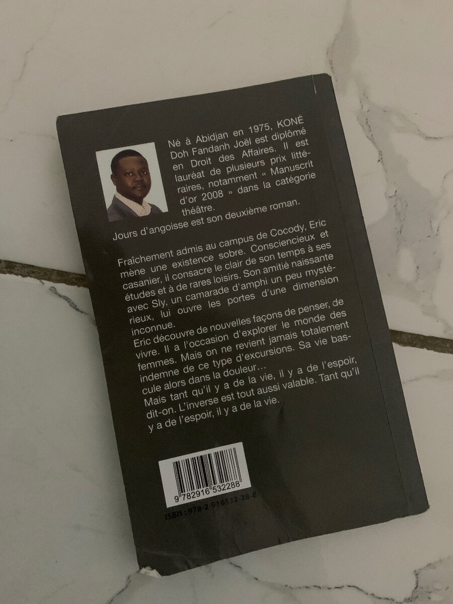 Jours d'angoisse - Roman