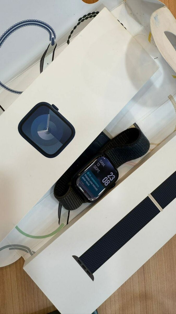 APPLE WATCH SÉRIE 9 45mm ÉTAT