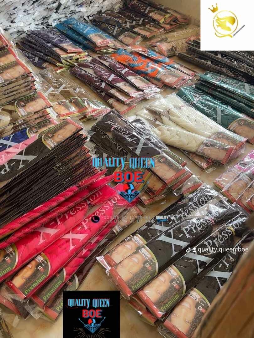 Tresses X-pression Synthétiques