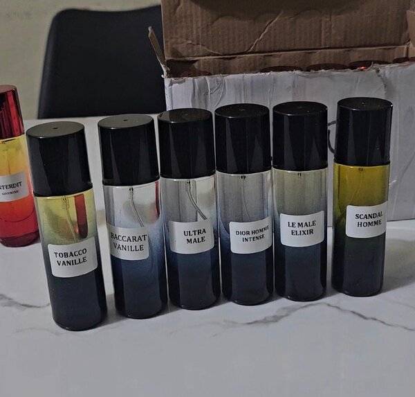 Eaux de Parfum Unisex Collection