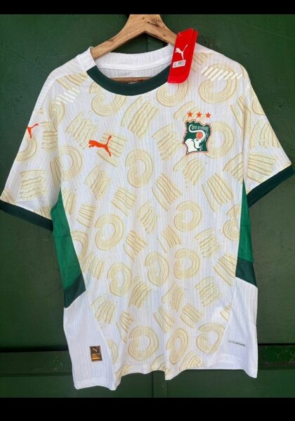 Maillot de Football Côte d'Ivoire