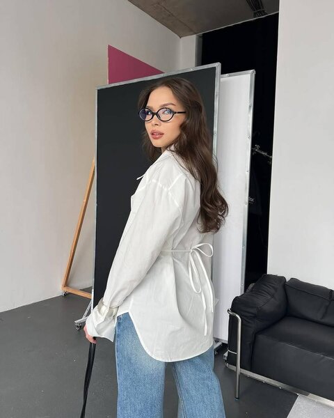 Рубашка завязка