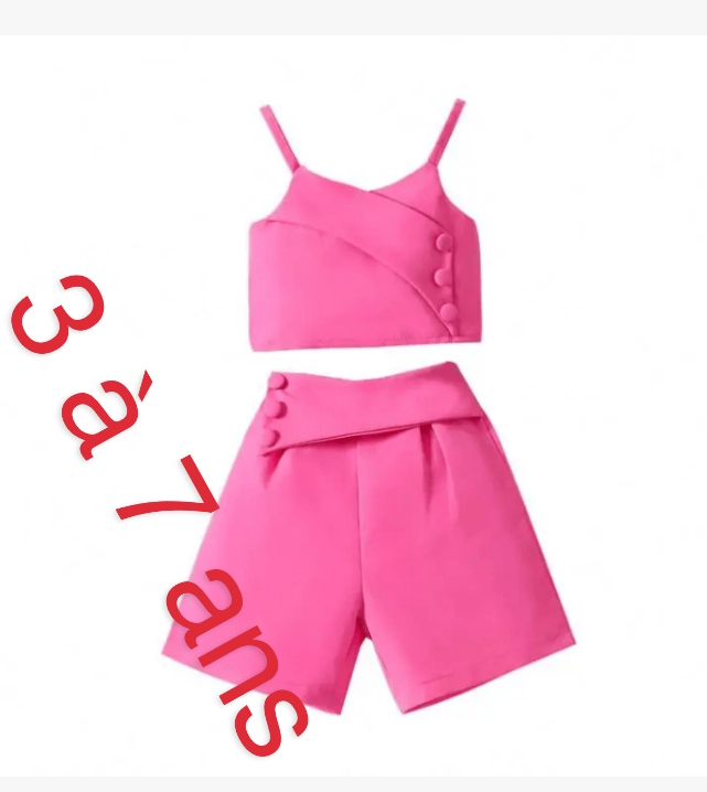 Ensemble Fille Été Chic