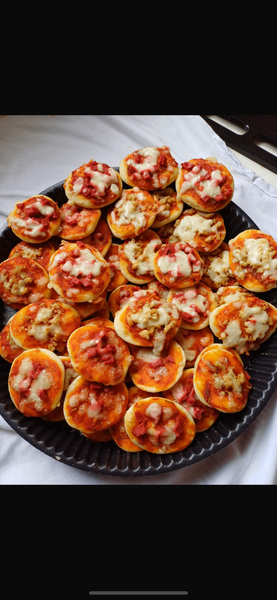 Mini pizza Artisanaux