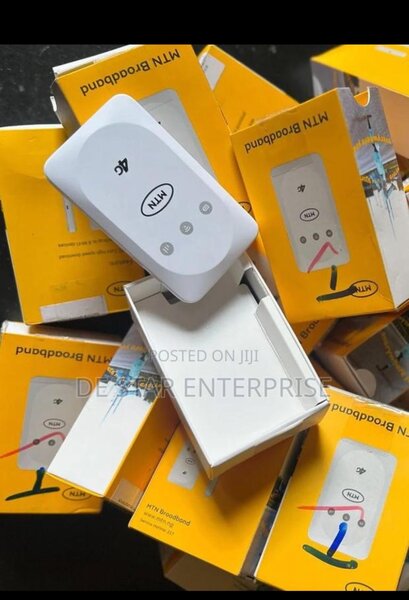 MTN 4G Universal Mifi (Uses Any Network)