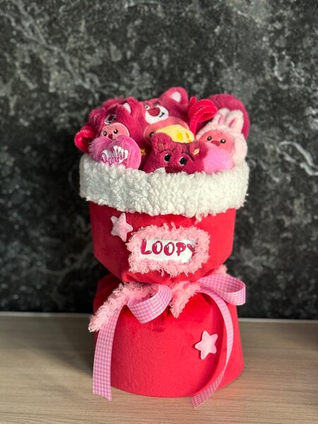 Букеты из мягких игрушек