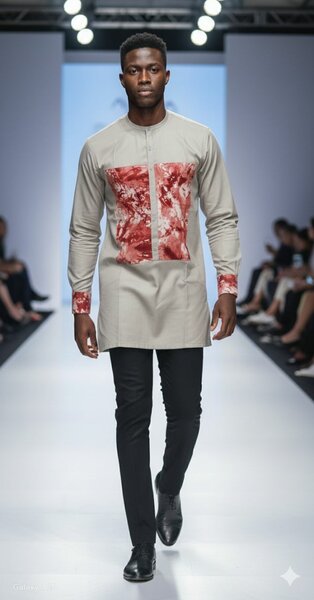 Tunique pour homme élégante