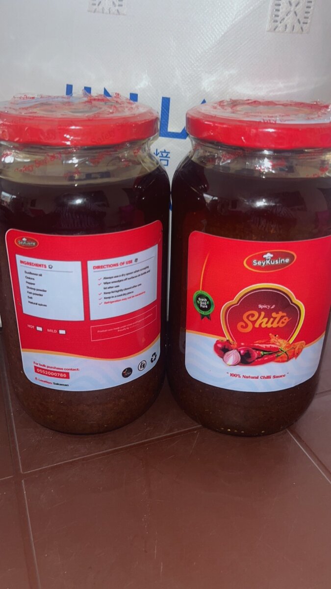 Shito, tombrown and honey