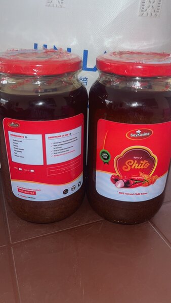 Shito, tombrown and honey