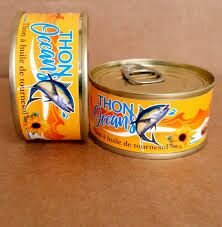 Thon Océan à l'huile de tournesol