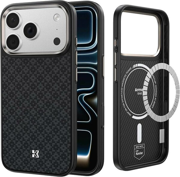 Coque iPhone 17 Pro Max Kevlar
