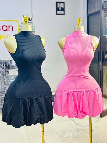 Ballon dresses