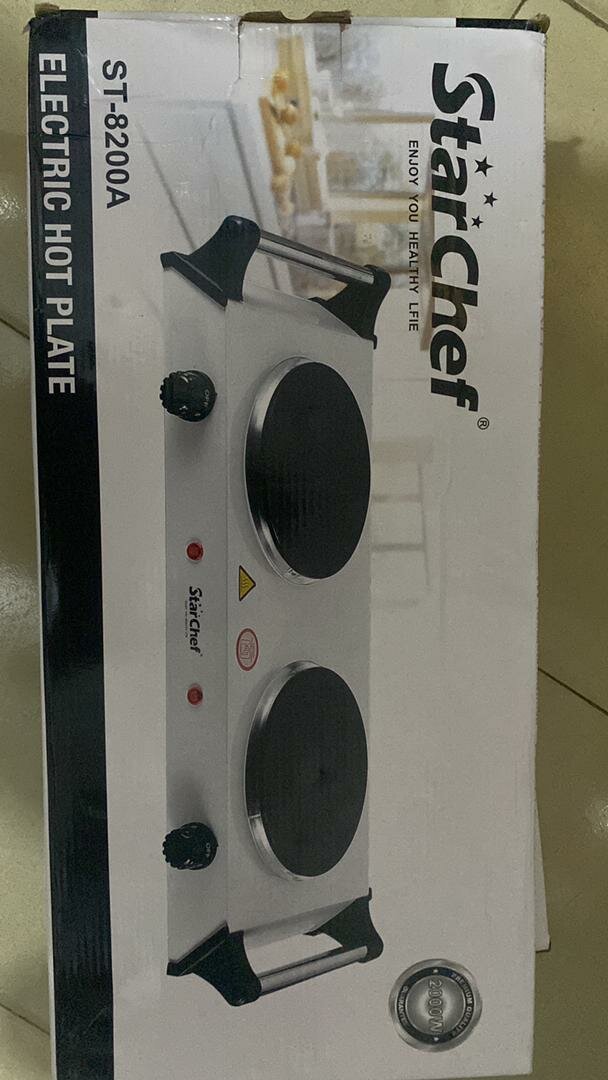 ELECTRIC STOVE / HOT PLATE