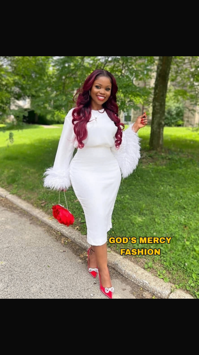 Beautiful straight dress