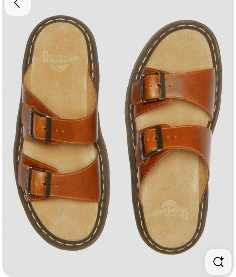 Sandales Dr. Martens cuir