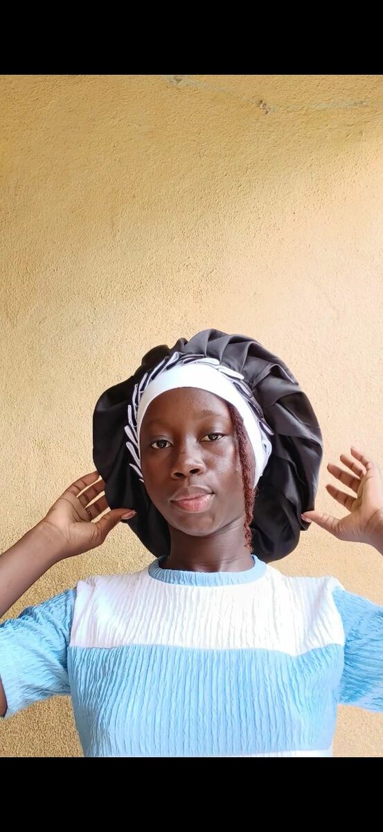 Bonnet de nuit Satin