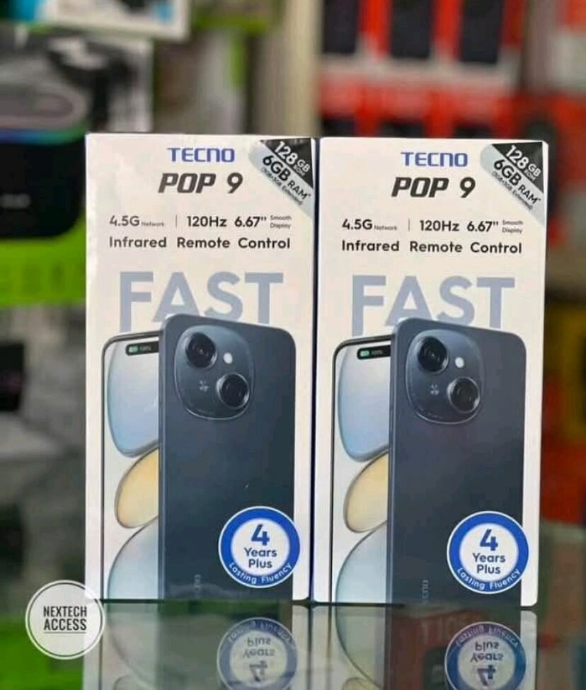 Tecno Pop 9 Smartphone 128GB