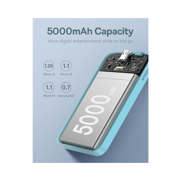 MagSafe Wireless Power Bank for iPhone (5000mAh, 20W Fast Ch