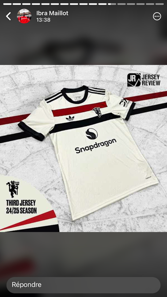 Maillot pro disponible