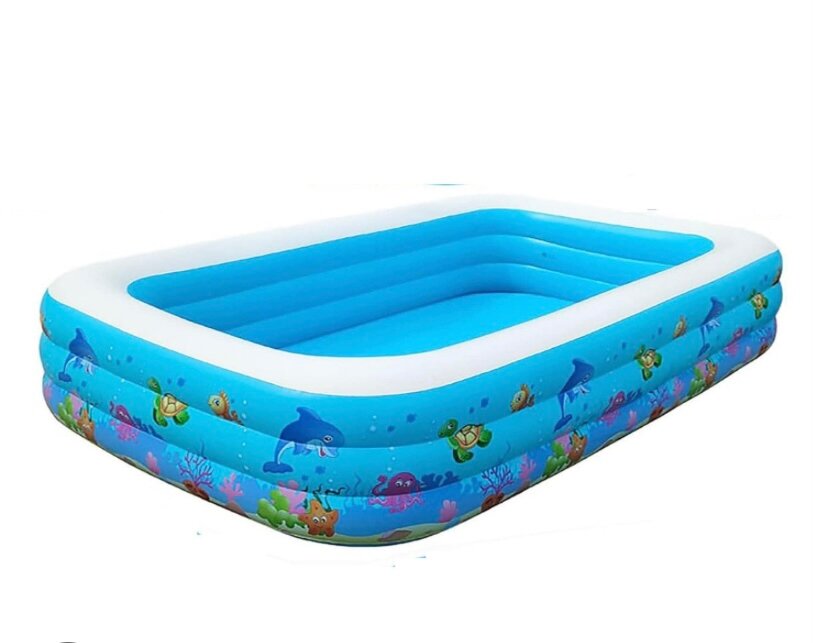 Piscine gonflable pour enfants, grande piscine familiale