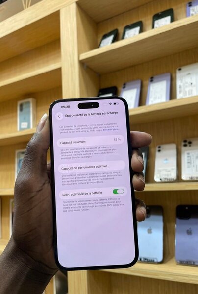 iPhone 14 Pro Max Argent