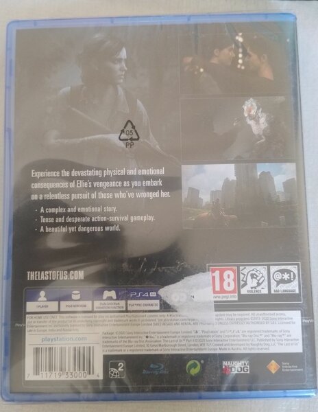The Last of Us Partie II PS4