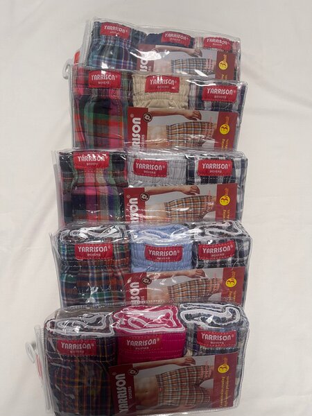 Three in one yarrison boxers