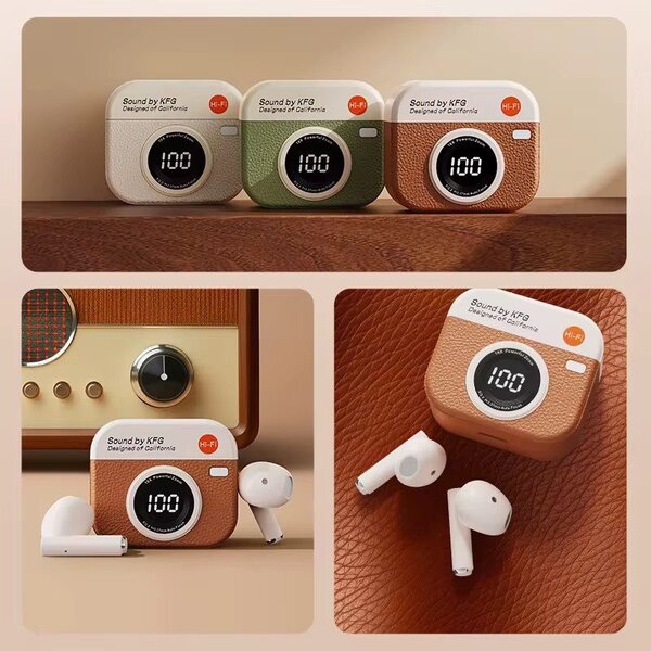 Écouteurs Bluetooth sans fil KFG