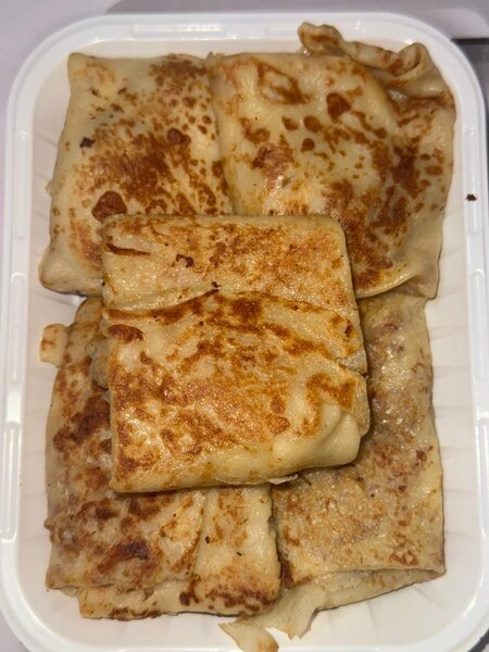 Crêpes fourrées maison