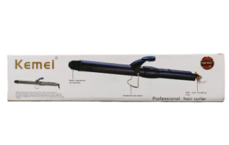 Kemei km-9942 Digital Hair curler temperature control curling tong ceramic coating