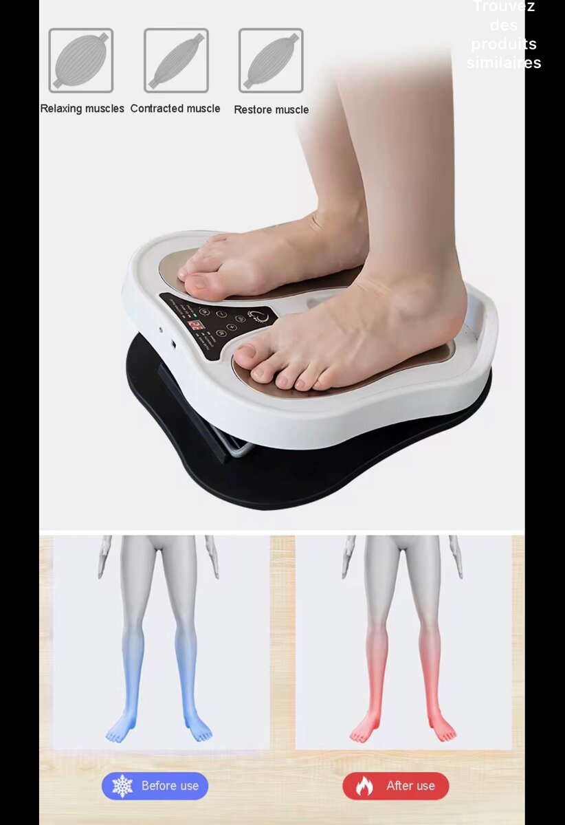 Appareil de Massage des Pieds Électrique