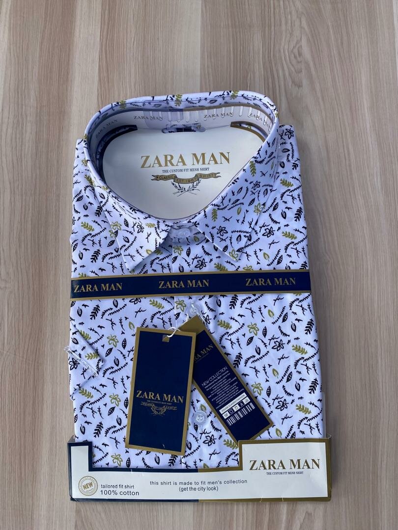 Design short sleeves shirts for men